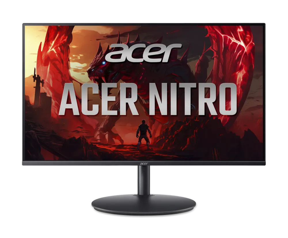 Acer Nitro XF27FX Ergo 69cm 27'' FHD IPS 240Hz Zero Frame FC 16:9 1ms/0.5ms(GTG, Min.) 250nits 2xHDMI(2.0) DP(1.4) MM Audio Out HDR10 FreeSy