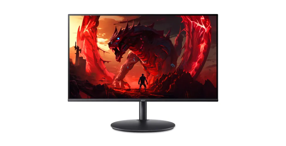 Acer Nitro XF274X Ergo 69cm 24'' FHD IPS 240Hz Zero Frame FC 16:9 1ms/0.5ms(GTG, Min.) 250nits 2xHDMI(2.0) DP(1.4) MM HDR10 FreeSync Premium