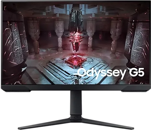 Samsung LS27CG510EUXEN 27" VA Gaming Monitor 2560x1440/16:9/300cd/m2/1ms HDMI, Headphone out, USB