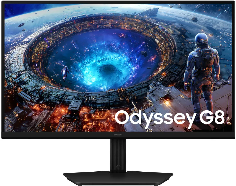 Samsung LS27HG806EFXEN 27" Gaming Monitor Odyssey QHD G8 G80HF 5120x2880/16:9/350cd/m2/1ms, HDMI, USB, DP