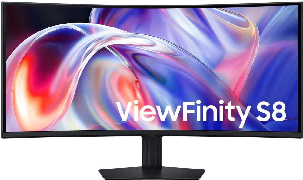 Samsung LS40H850TAUXEN 40" ViewFinity G7 S85TH Curved Monitor, WUHD 5120x2160/21:9/350cd/m2/4ms HDMI, USB, DP