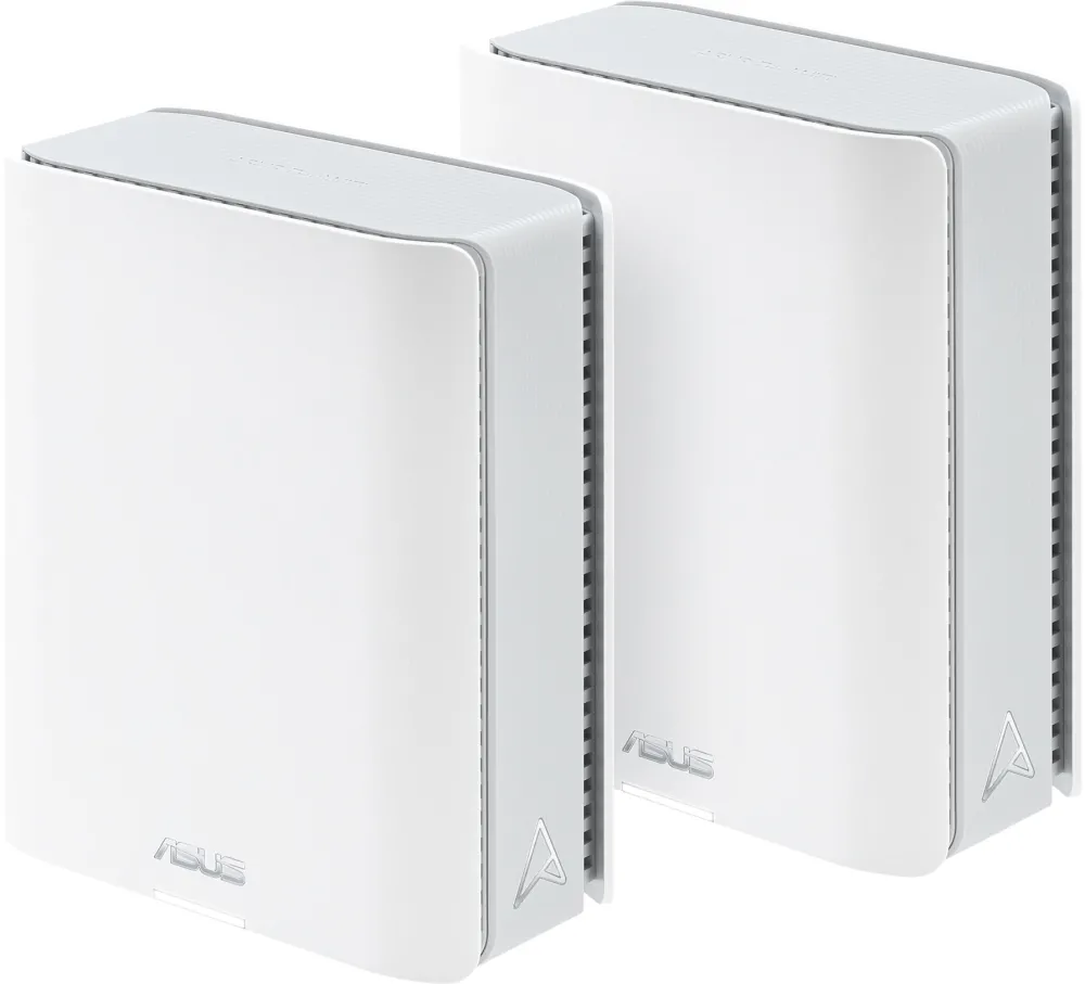 Asus ZenWiFi BT10 (W-2-PK) Tri-band WiFi 7 Smart AiMesh Router, EU+UK