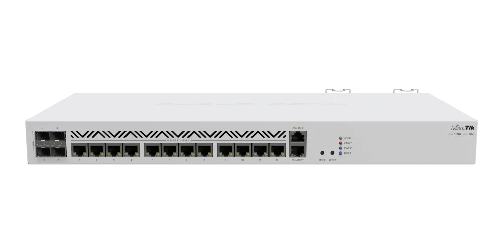 MikroTik Cloud Core Router CCR2116-12G-4S+