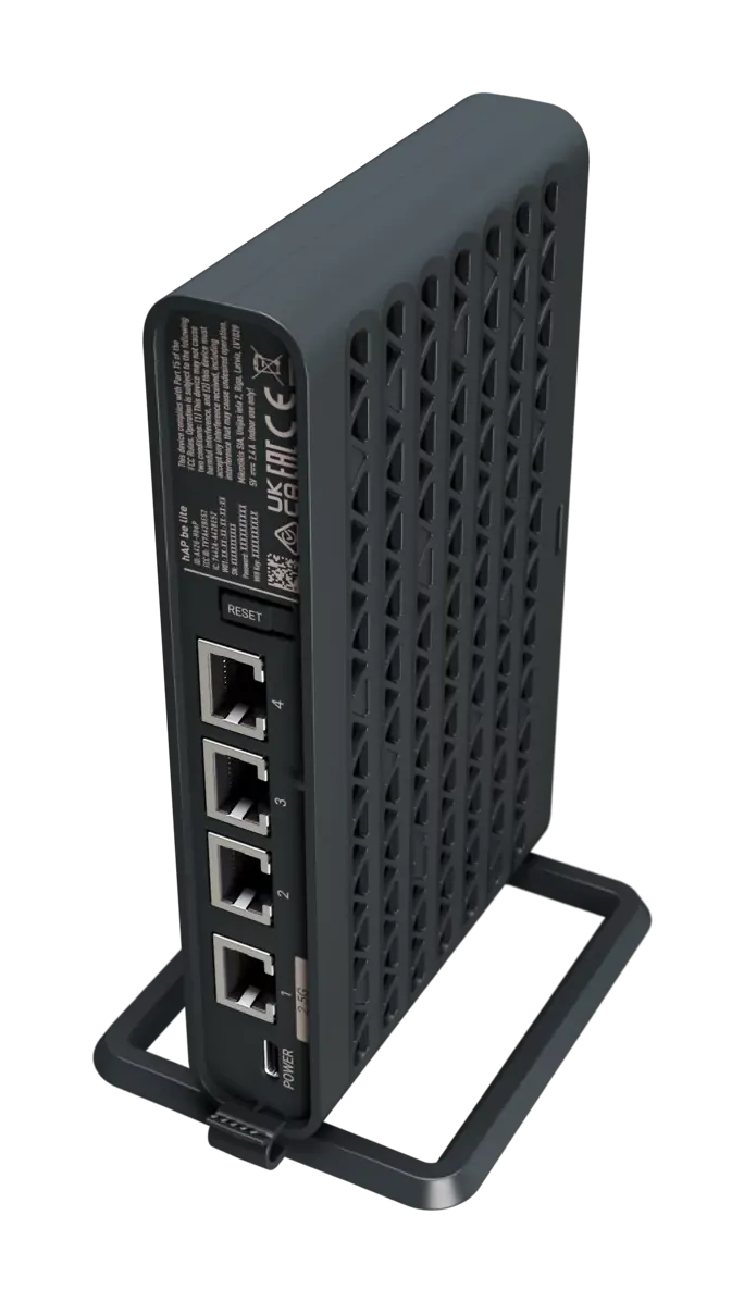 MikroTik hAP be lite with RouterOS L4 International version