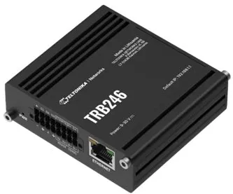 TELTONIKA NETWORKS TRB246 Industrial 4G IoT Gateway