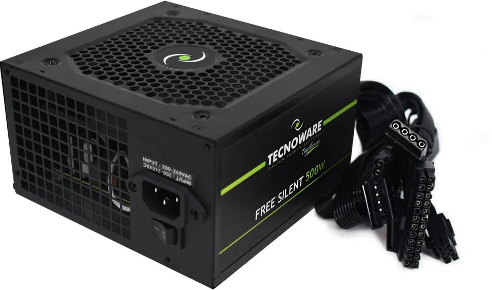 CASE PSU ATX 500W/FAL506FS12B TECNOWARE