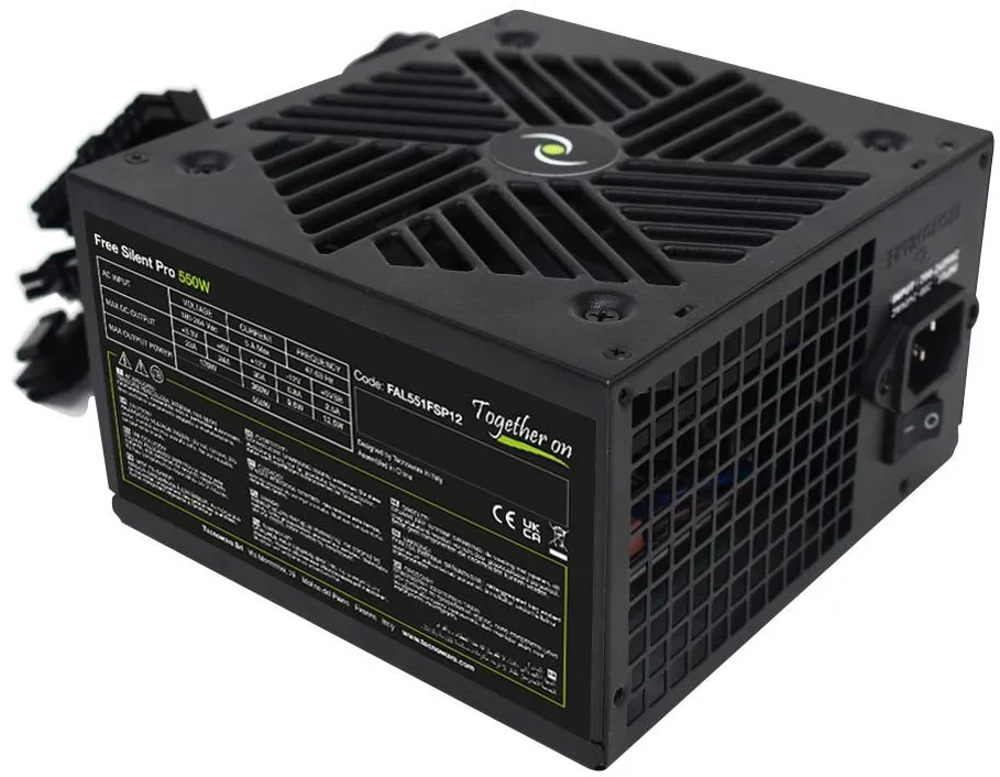 CASE PSU ATX 550W/FAL551FSP12 TECNOWARE