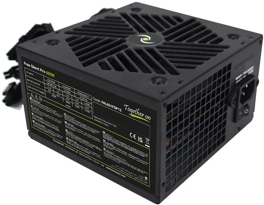 CASE PSU ATX 650W/FAL651FSP12 TECNOWARE