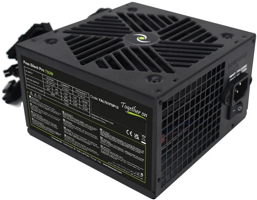 CASE PSU ATX 750W/FAL751FSP12 TECNOWARE