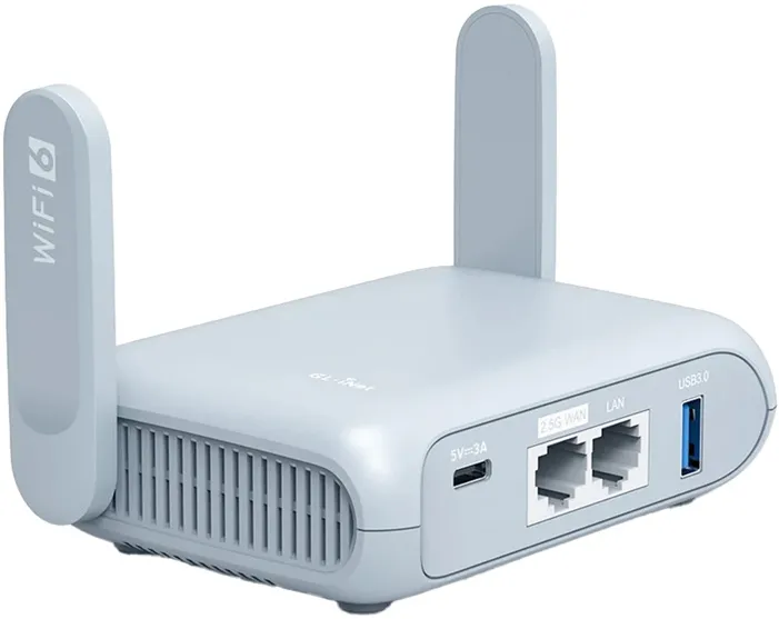 Router GL.iNet Beryl AX Wi-Fi 6