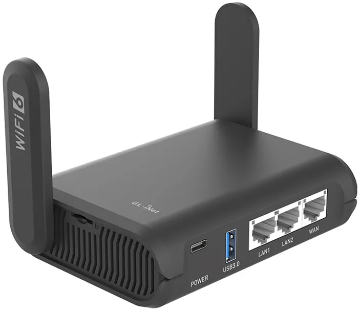 Router GL.iNet Slate AX Wi-Fi 6