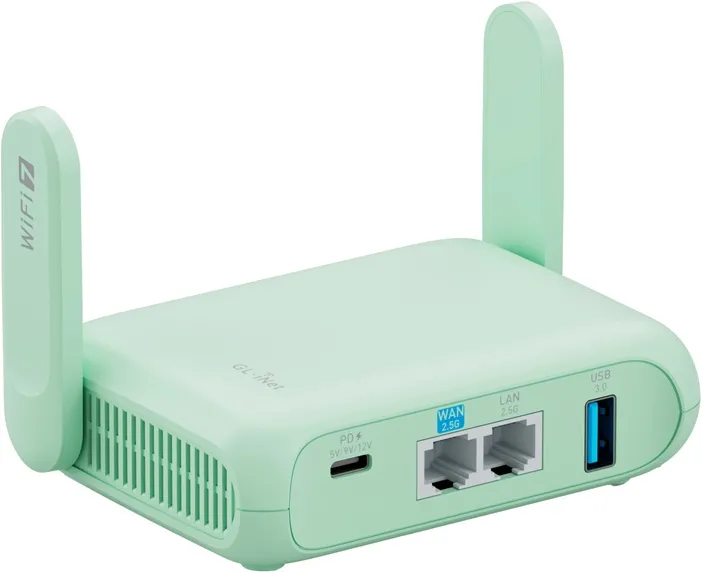 Router GL.iNet Beryl 7 Wi-Fi 7