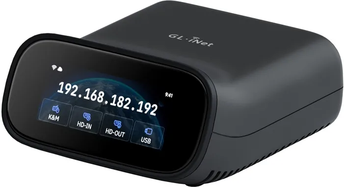 Comutator KVM GL.iNet Comet Pro