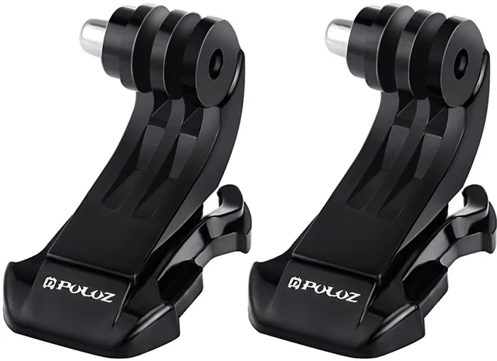 Suport J-Hook Puluz pentru camere sportive (DJI, GoPro, Insta360)(2x)