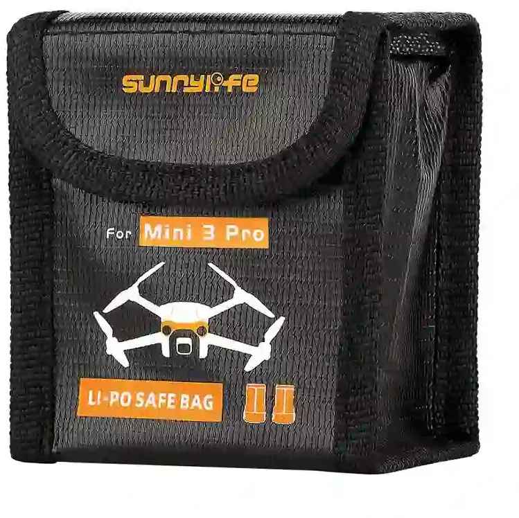 Husă pentru 2 baterii Sunnylife pentru DJI Mini 3 Pro/Mini 4 Pro (MM3-DC385)