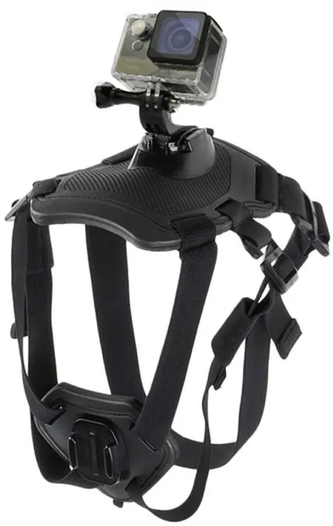 Curea de piept pentru câini PULUZ pentru camere de acțiune (GoPro, Insta360, DJI Action etc.)