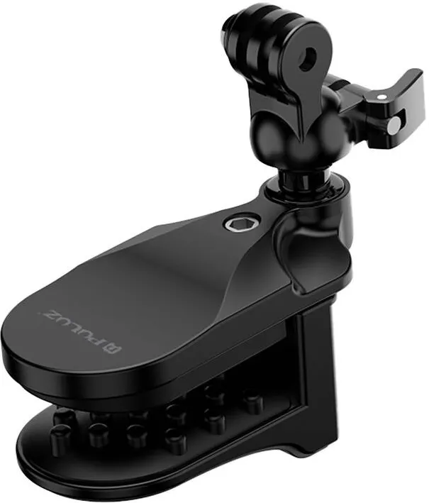 Suport pentru cască PULUZ pentru camere de acțiune (DJI Action, GoPro Hero)(negru)