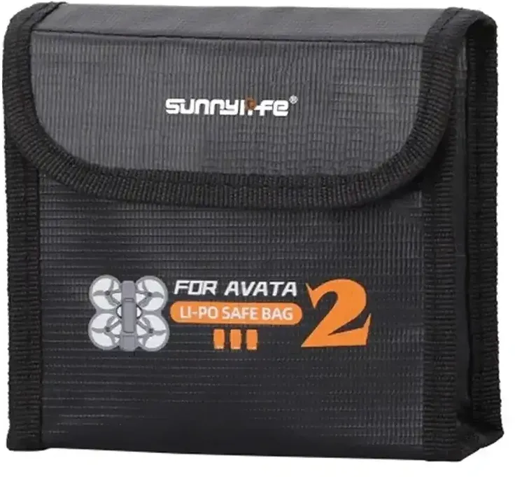 Geantă pentru baterii Sunnylife pentru DJI Avata 2 (pentru 3 baterii)