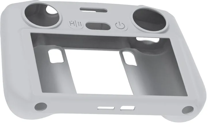 Husă de protecție din silicon PULUZ pentru DJI RC 2 (gri)