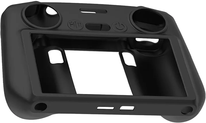 Husă de protecție din silicon PULUZ pentru DJI RC 2 (negru)