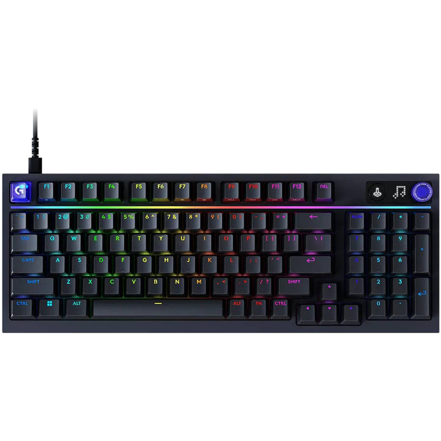 LOGITECH G316 X 98 - BLACK - US INT'L - USB - EMEA28i-935