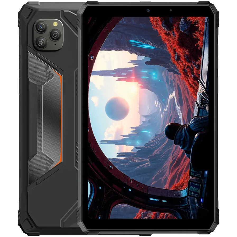 Blackview Active 5 Rugged Tab UMS9230E(T615) Octa-core 1.8GHz,8.68inch FHD+ IPS 800*1340 90Hz Memory: 8GB+128GB, Camera: Front 13MP; Rear 16MP GSM: B2/B3/B5/B8,WCDMA: B1/B8 LTE: B1/B3/B7/B8/B19/B20/B28A/B28B/B40/B41 6600mAh, 18W fast charging, Android 15