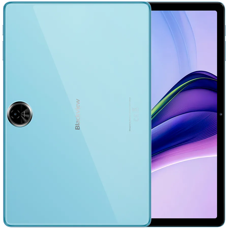 Blackview Zeno 5 LTE SET 8GB/128GB 11-inch FHD IPS 1280x800 90Hz Unisoc T615 Octa-core 1.8GHz 8MP Front/16MP Back Camera Battery 8300 mAh Type-C GPS GLONASS Gallileo Android 16 Ocean Blue