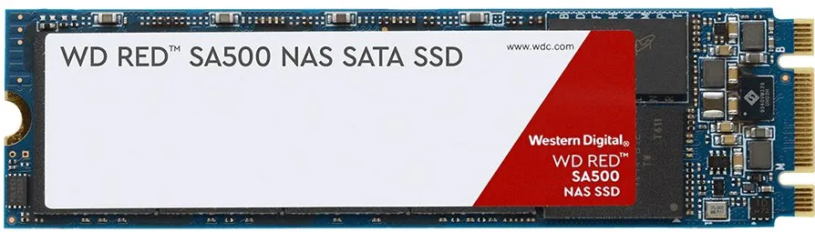 SSD NAS SanDisk Red SA500 1TB SATA, M.2 2280, Read/Write: 560/530 MBps, IOPS 95K/85K, TBW: 600