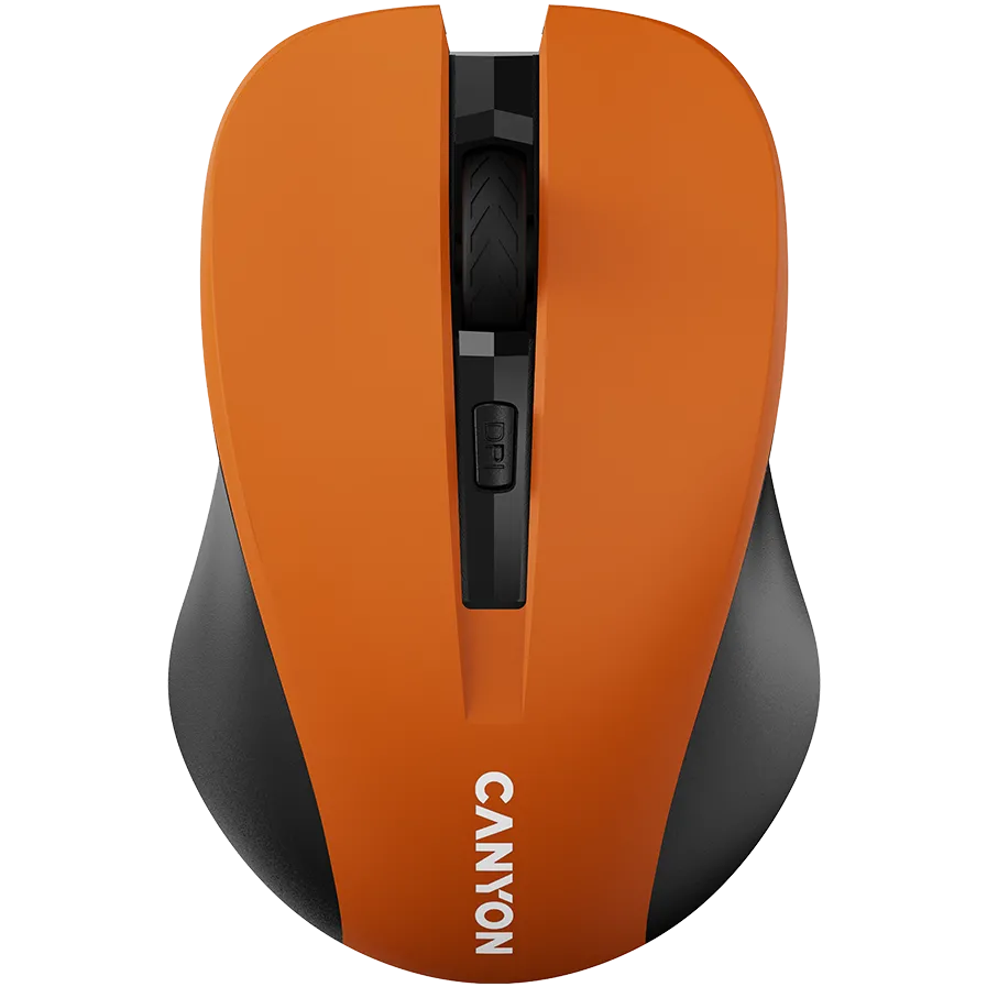 CANYON mouse MW-1 Wireless Orange