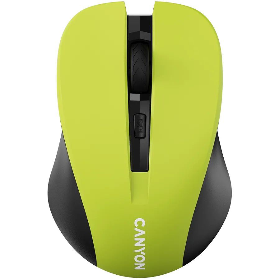 CANYON mouse MW-1 Wireless Yellow