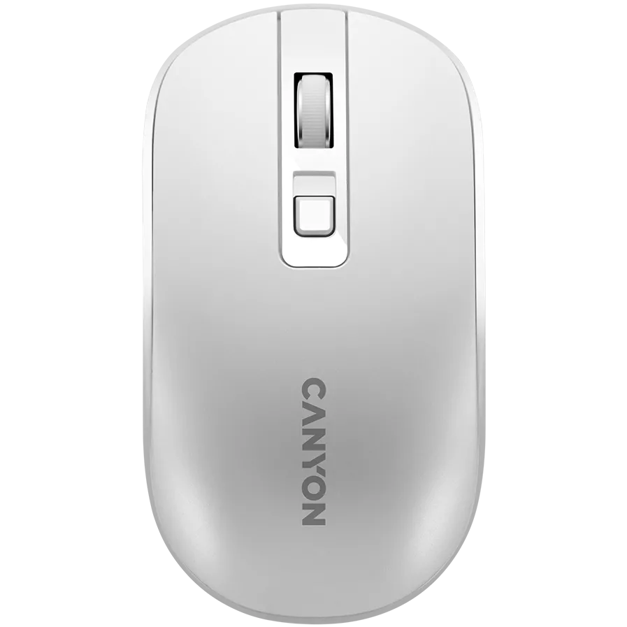 CANYON mouse MW-18 Wireless Charge Pearl White