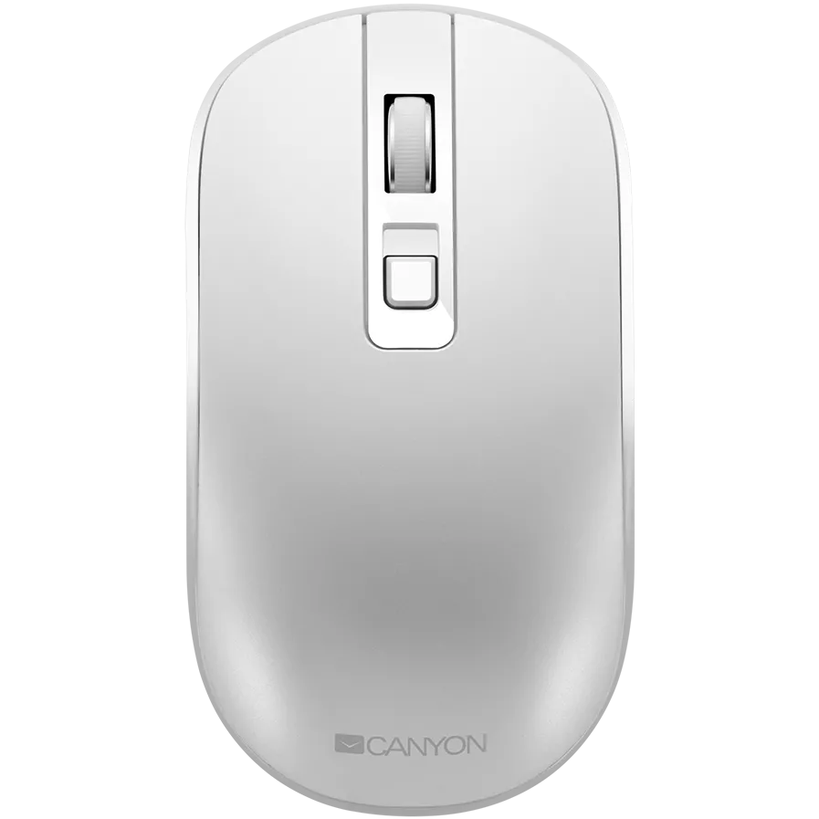 CANYON mouse MW-18 EU Wireless Charge Pearl White