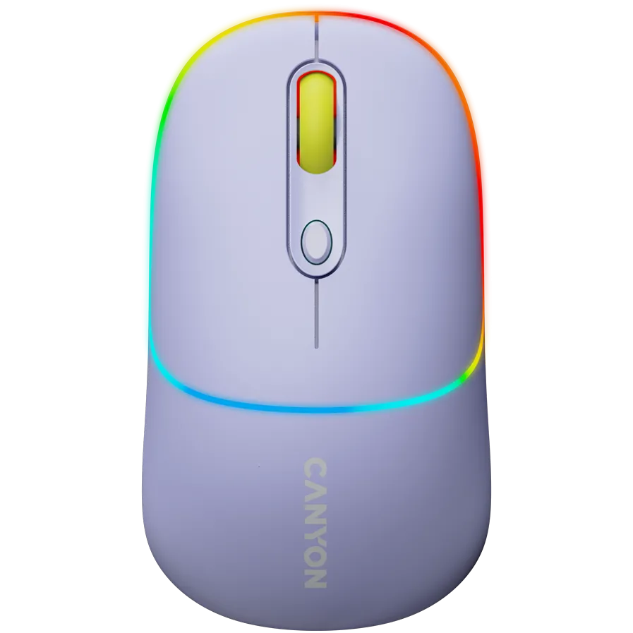CANYON mouse MW-22 2in1 BT/ Wireless Lavender