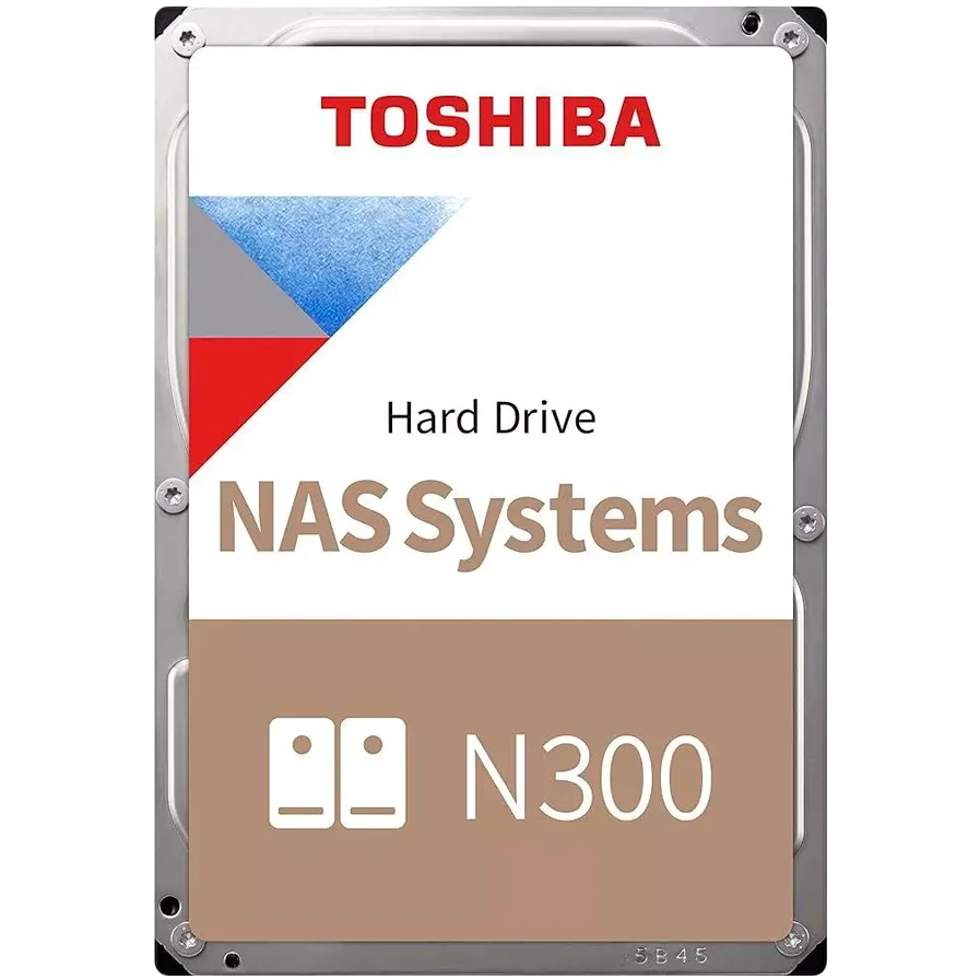HDD NAS Toshiba N300 20TB Cmr, 3.5'', 1024MB, 7200RPM, SATA, tbw: 180