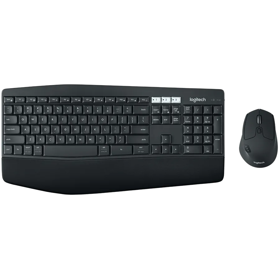LOGITECH MK880 For Business - GRAPHITE - US INT'L - 2.4GHZ/BT - INTNL-973