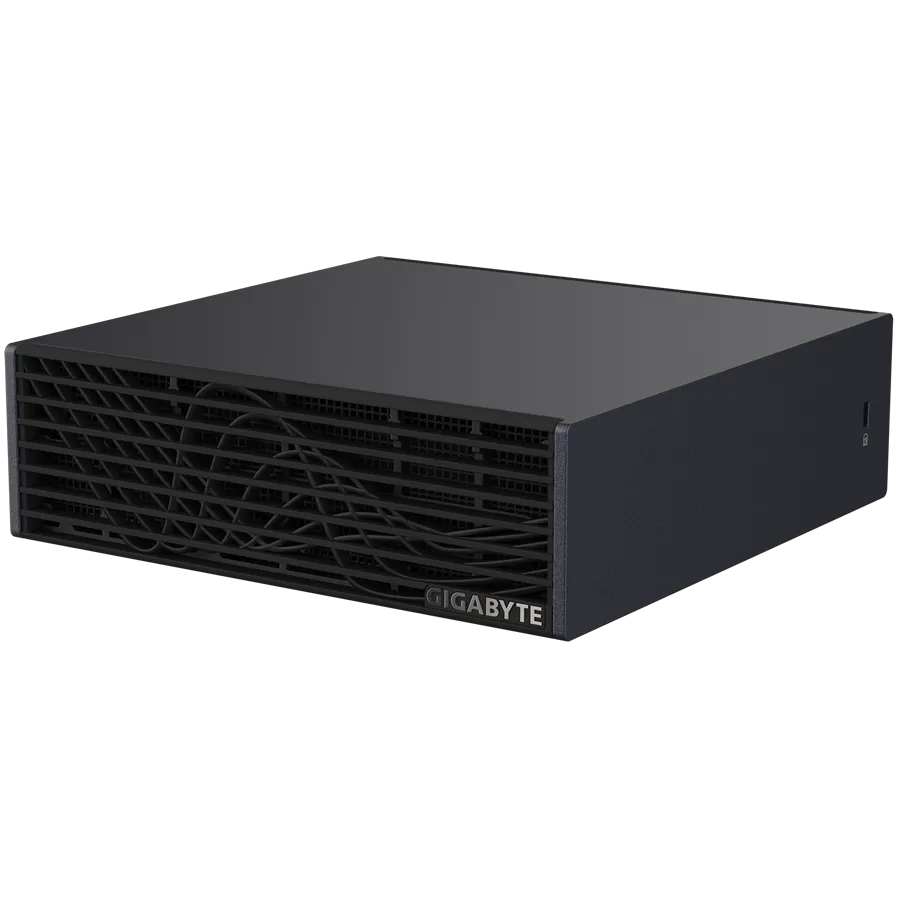 Gigabyte AI TOP ATOM GEN4 4TB (20-core Arm,10 Cortex-X925 + 10 Cortex A725, nVidia GB10 Blackwell, 128GB LPDDR5x/256bit, 4TB M.2 NVMe PCIe 4.0 SSD, nVidia DGX OS, 10GbE Ethernet, Wi-Fi 7, Bluetooth 5.4)
