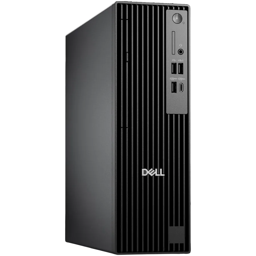 Dell Pro Slim Plus,Intel Core Ultra 7 265(13 TOPS NPU 20Cores up to 5.3GHz),16GB(1x16)5600MT/s DDR5,512GB SSD TLC,Intel Integrated Graphics,Wi-Fi 6E AX211(2x2)802.11ax+BT,Dell Mouse-MS116,Dell Keyboard-KB216,Win11Pro,260W,3Yr ProSupport