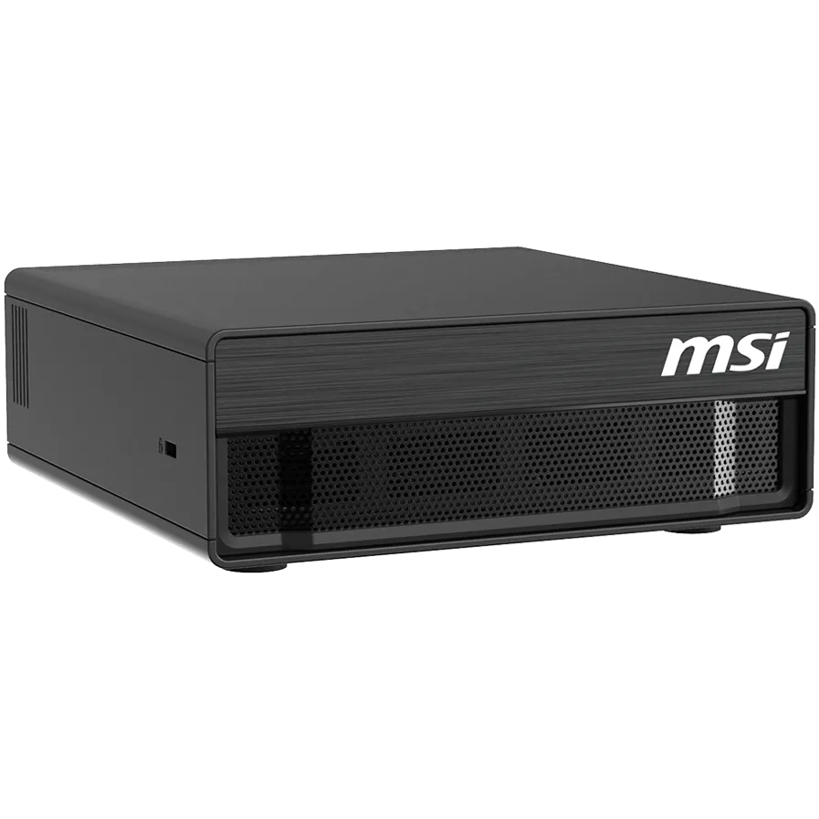 MSI Personal AI Supercomputer (NVIDIA GB10 Blackwell, 20 core ARM, 10 Cortex-X925 + 10 Cortex-A725 ARM, 4TB M.2 SSD PCIe Gen5, 128GB LPDDR5x, Wi-Fi 7, BT 5.4, FAN, EU)
