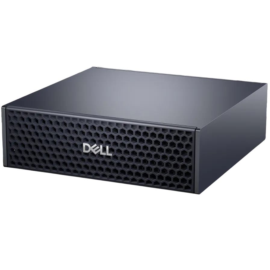 Dell Pro Max with GB10,NVIDIA GB10 Grace CPU(10 Cortex-X925 + 10 Cortex-A725 cores),128GB LPDDR5X,4TB 2242 M.2 SSD,NVIDIA GB10 Blackwell GPU,Wi-Fi 7 & Bluetooth 5,NVIDIA DGX OS 7,280W,3Yr NBD