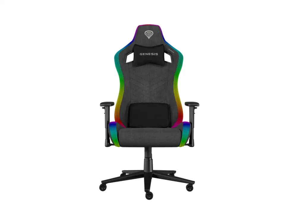Scaun Genesis Trit 660 150kg gri