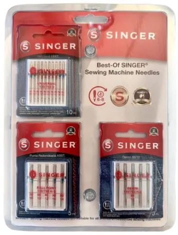 SINGER Best-Of Needles A5 pack