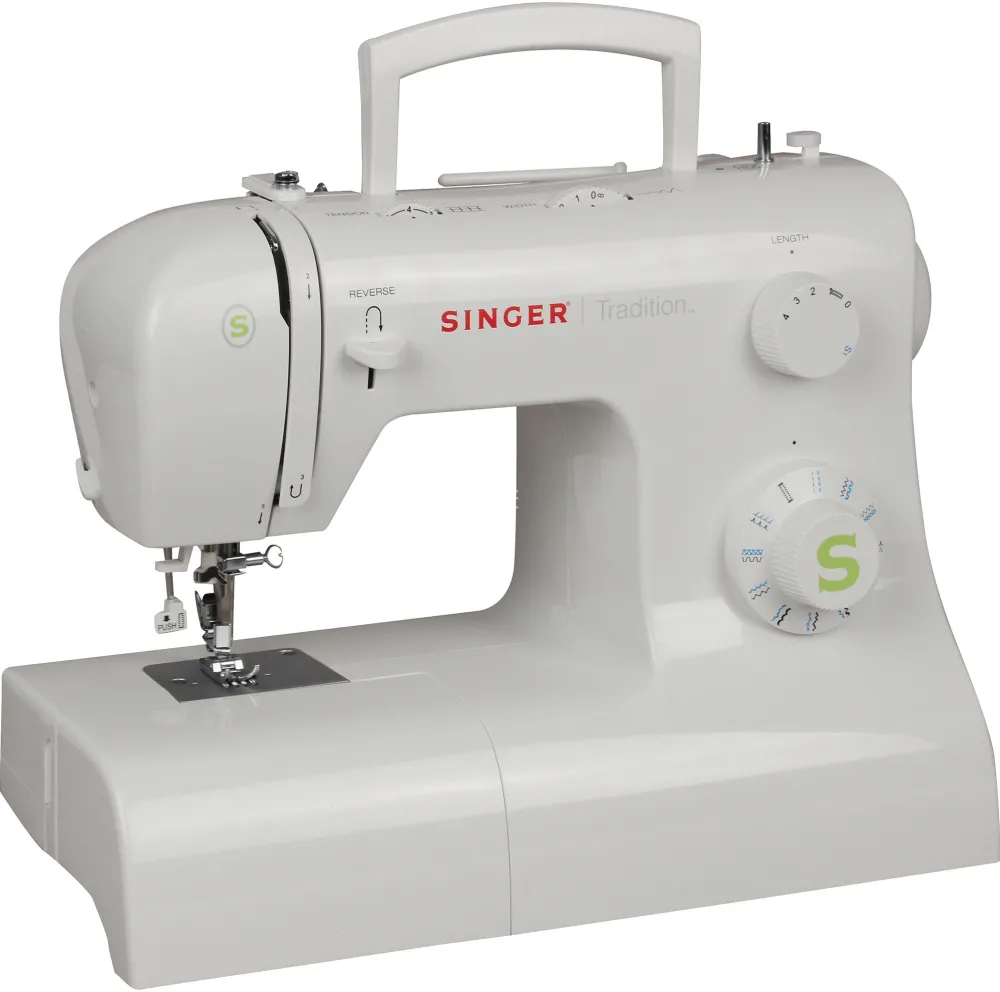 Singer Mechanical Sewing Machine Tradition 2273 (white)