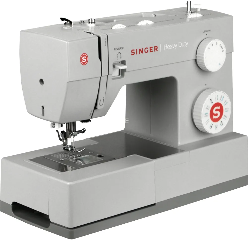 Masina de cusut Singer Heavy Duty 4423 alb gri