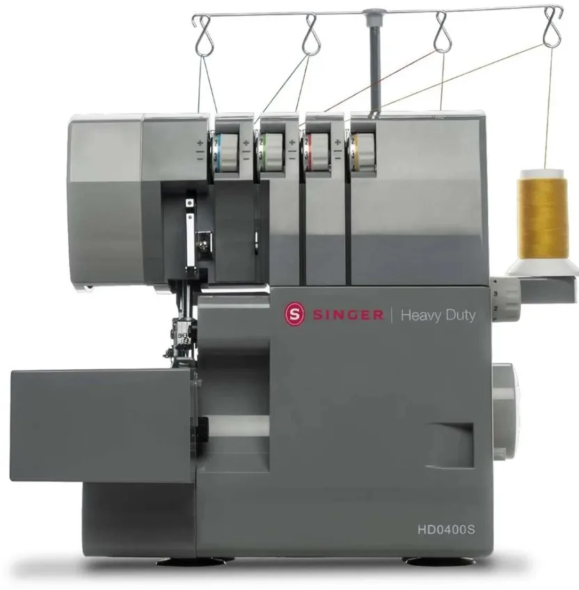Singer HD0405 sewing machine, electric, silver