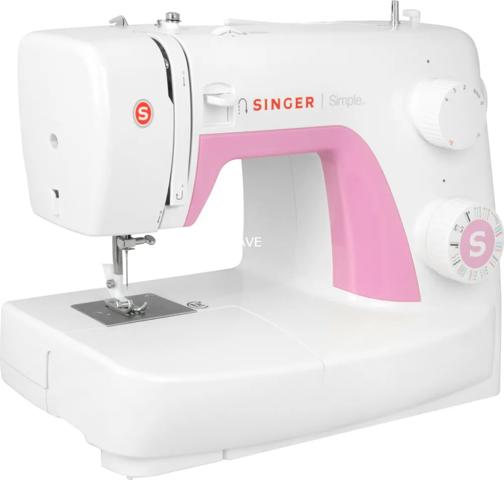 Singer Simple 3223, sewing machine (pink)