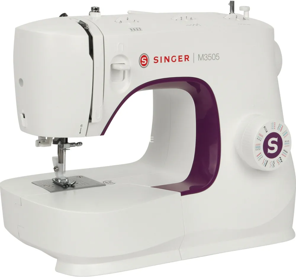 Singer sewing machine M3505 purple