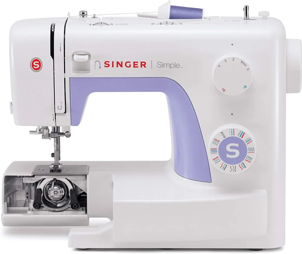 Singer 3232 Simple Sewing Machine, White