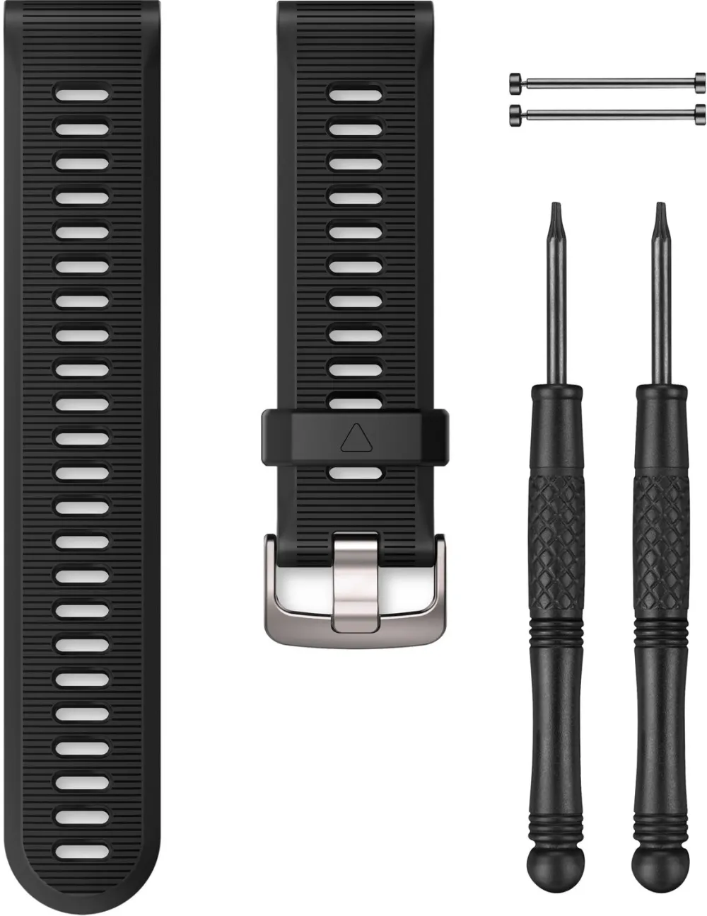 Garmin - curea silicon - Forerunner 945/ 935/ Fenix 5/6 - neagra