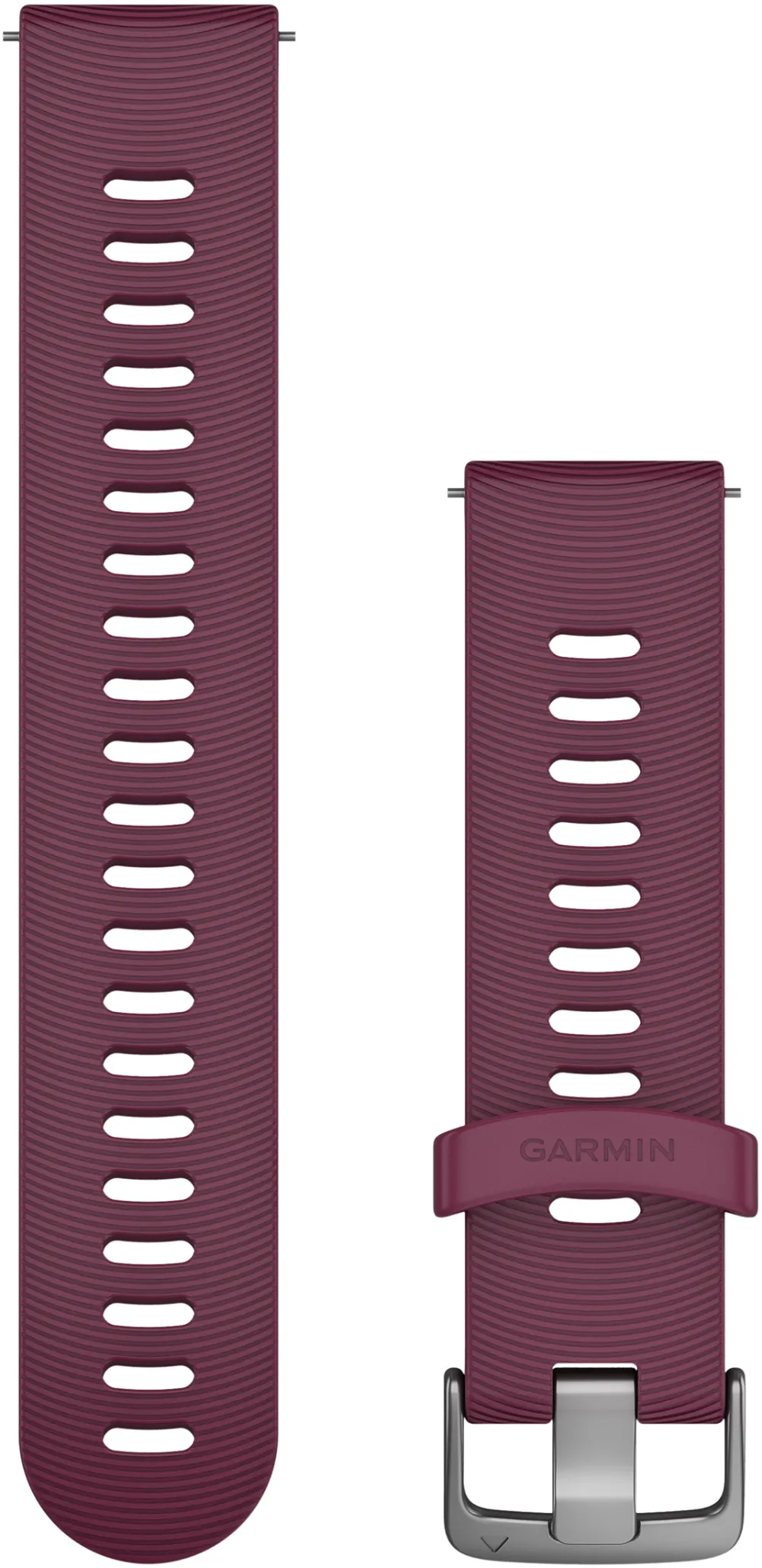 Garmin - curea silicon - Quick Release 20 - Merlot