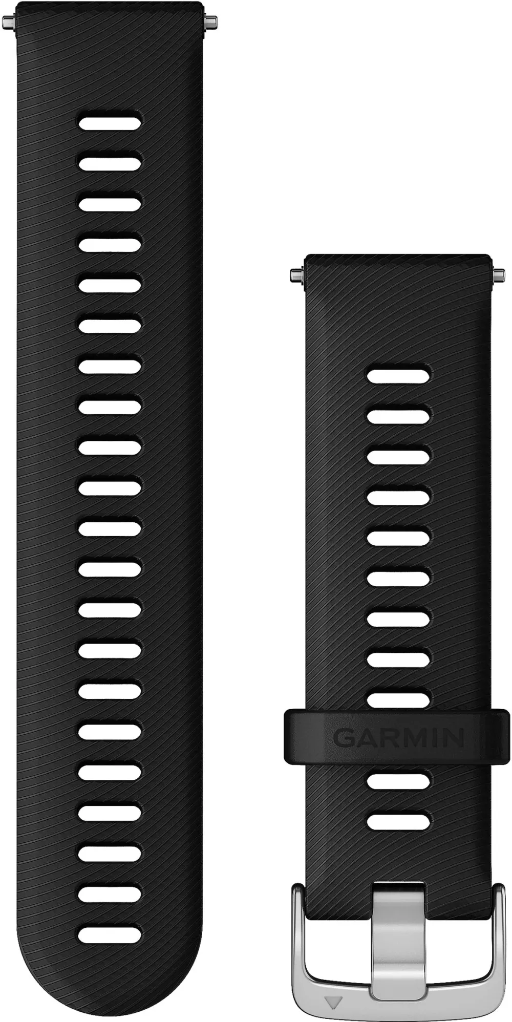 Garmin - curea silicon - Quick Release 22 - negru